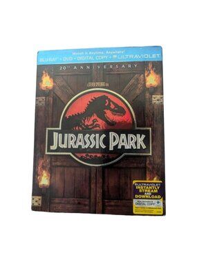 Jurassic Park Blu-ray DVD